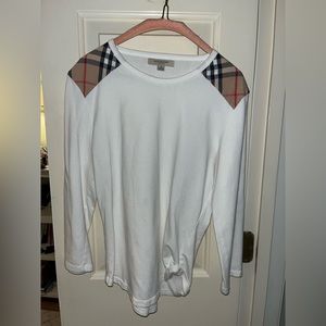 Small white Burberry shirt